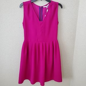 Collective Concepts Stitch Fix Grave V-neck Pink Dress M NWT